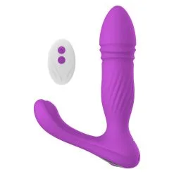 Stimulateur Prostate Va-et-vient - Violet