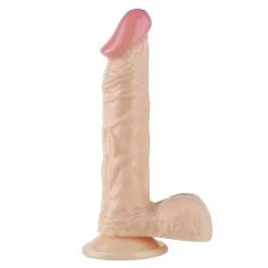 Gode Réaliste Droit Avec Ventouse BF-71080 - Chair