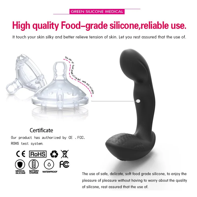 Stimulateur De Prostate Télécommandé Aaron – Image 4