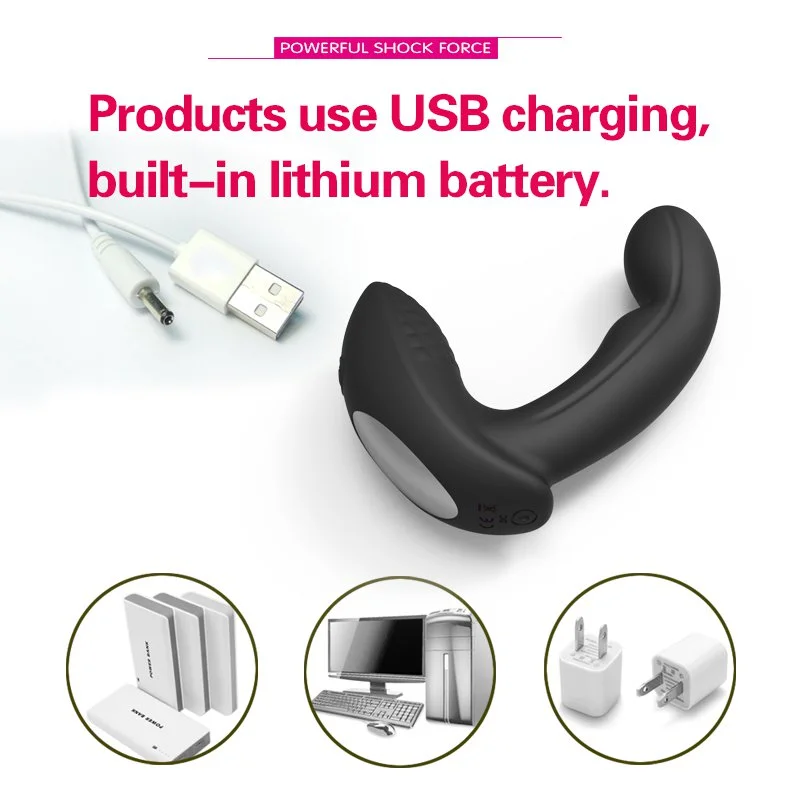 Stimulateur De Prostate Télécommandé Aaron – Image 5