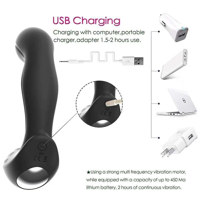 Stimulateur De Prostate Télécommandé Aaron – Image 3