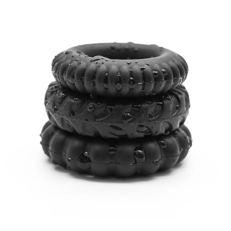 Pack De 3 Cockrings En Silicone â Image 5