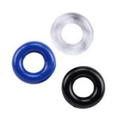 Pack 3 Cockrings (3 Résistances)
