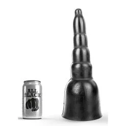 Plug Anal Progressif All Black 32,5 Cm - AB18