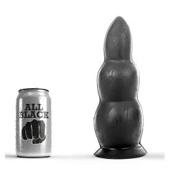 Plug Anal All Black 23 Cm - AB37
