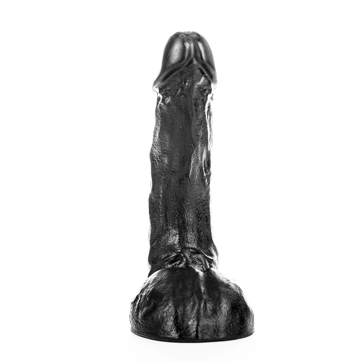 Gode RĂ©aliste All Black 25 Cm - AB64 â Image 2