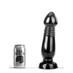 Plug Anal XL All Black 29 Cm - AB89