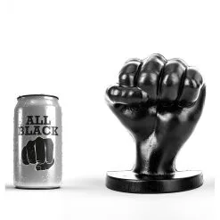 Plug Poing à Fist All Black 18 Cm - AB94