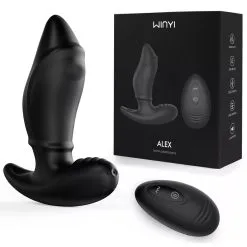 Stimulateur Prostate Vibrant Avec Bille Va-et-vient Alex