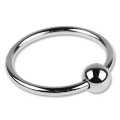 Cockring Métal Avec Boule