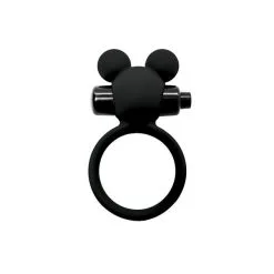 Anneau Pour Pénis Vibrant Virgite - Noir