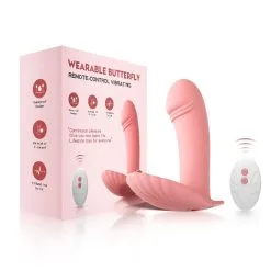 Double Stimulateur Clitoris + Vagin Rechargeable