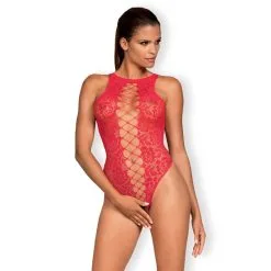 Body Ouvert B120 - Rouge