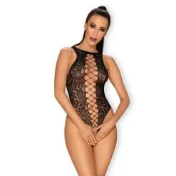 Body Résille Ouvert B129 - Noir