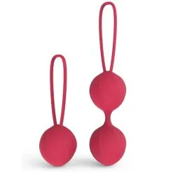 Boules De Geisha Silicone Tighten The Beauty - Rose