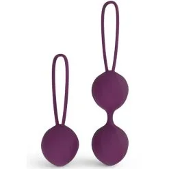 Boules De Geisha Silicone Tighten The Beauty - Violet
