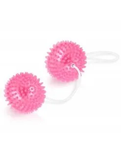 Boules De Geisha à Picots - Rose