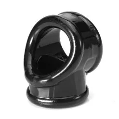 Cockring + Ballstretcher C116 - Noir