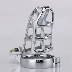 Cage De Chasteté En Alliage CKR164