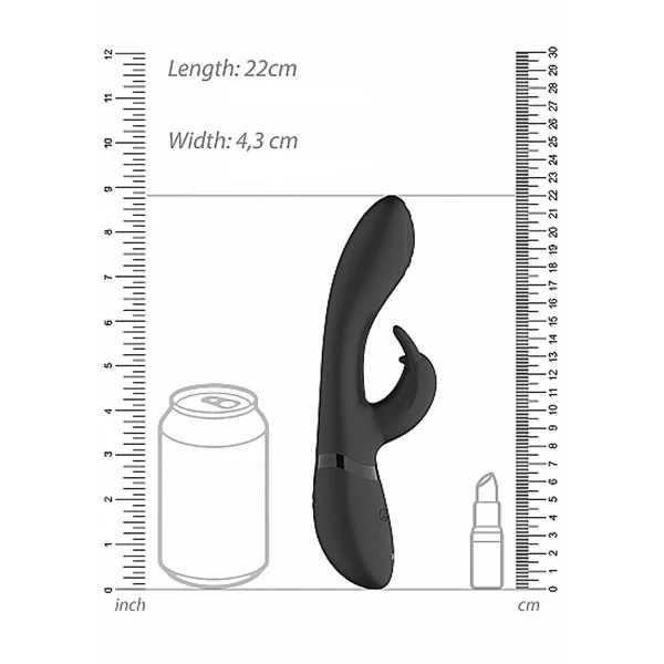 Rabbit Avec Tapoteur De Point G Cato De Vive - Noir â Image 3