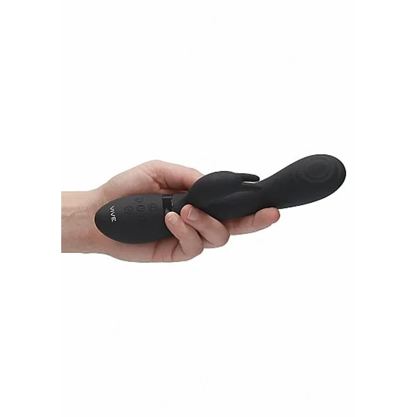 Rabbit Avec Tapoteur De Point G Cato De Vive - Noir â Image 7