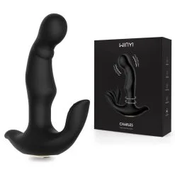 Stimulateur De Prostate Vibrant Et Rotatif Charles