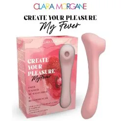 Stimulateur Clitoridien Et Vibromasseur My Fever - Rose