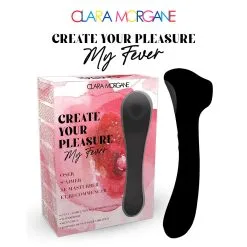 Stimulateur Clitoridien Et Vibromasseur My Fever - Noir