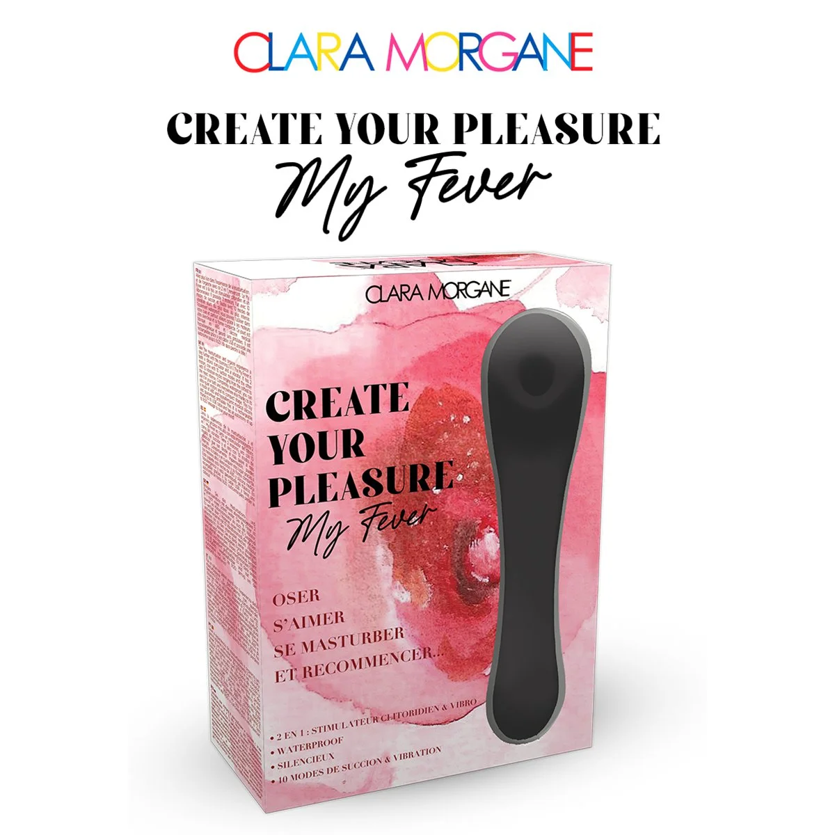 Stimulateur Clitoridien Et Vibromasseur My Fever - Noir â Image 3