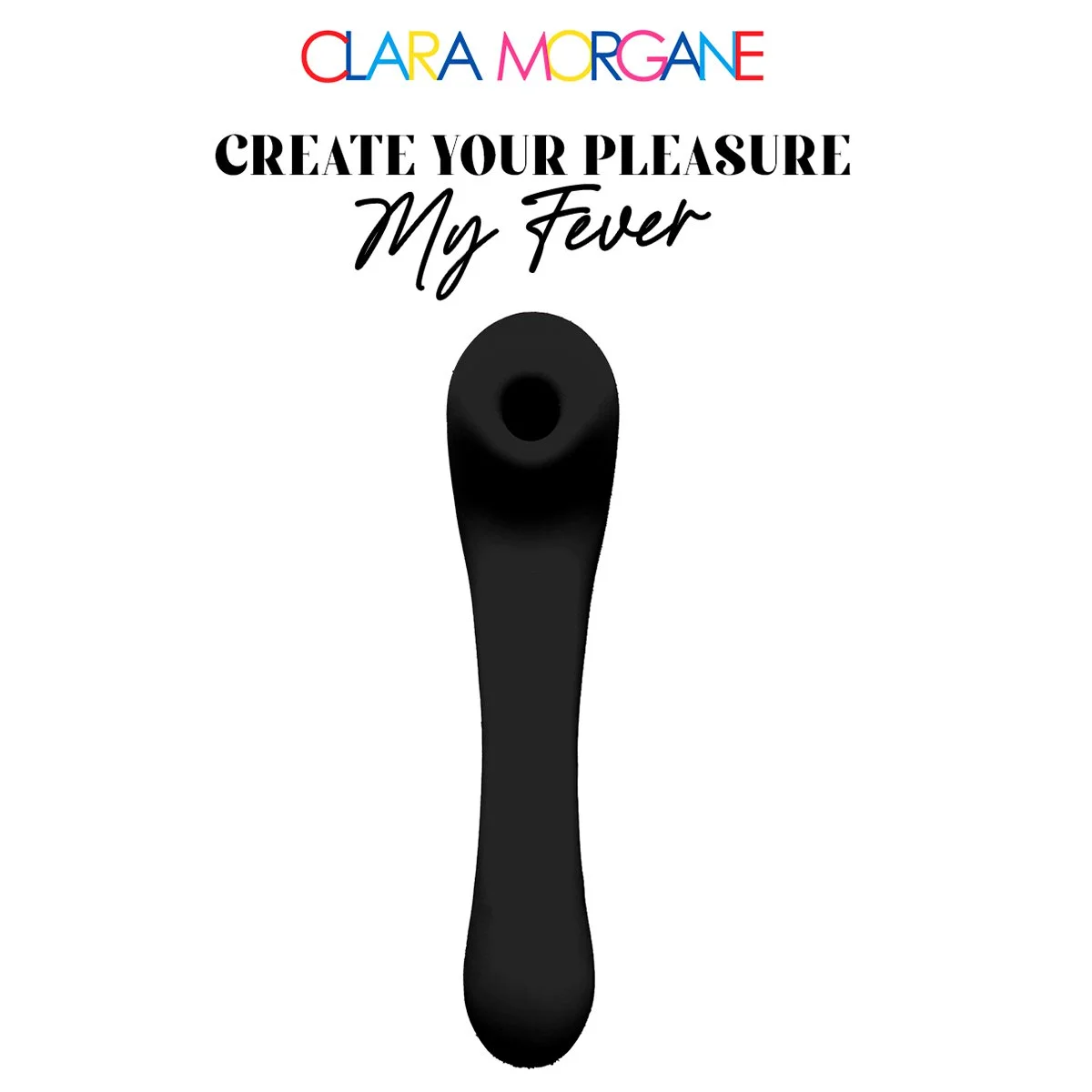 Stimulateur Clitoridien Et Vibromasseur My Fever - Noir â Image 2