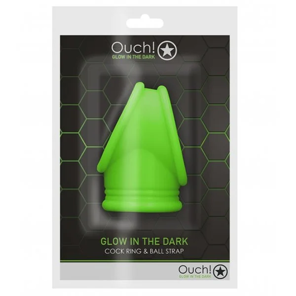 Cockring + Ballstretcher Phosphorescent â Image 3