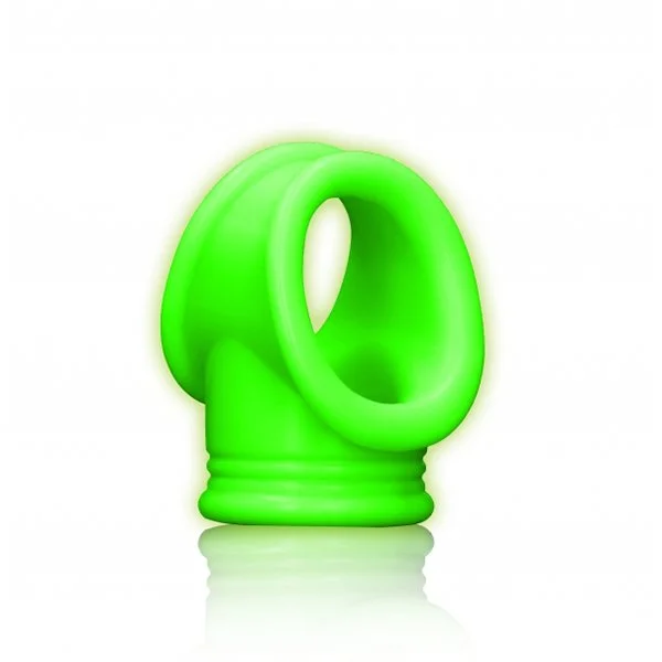 Cockring + Ballstretcher Phosphorescent â Image 2