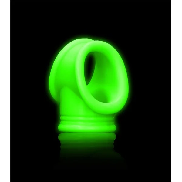 Cockring + Ballstretcher Phosphorescent