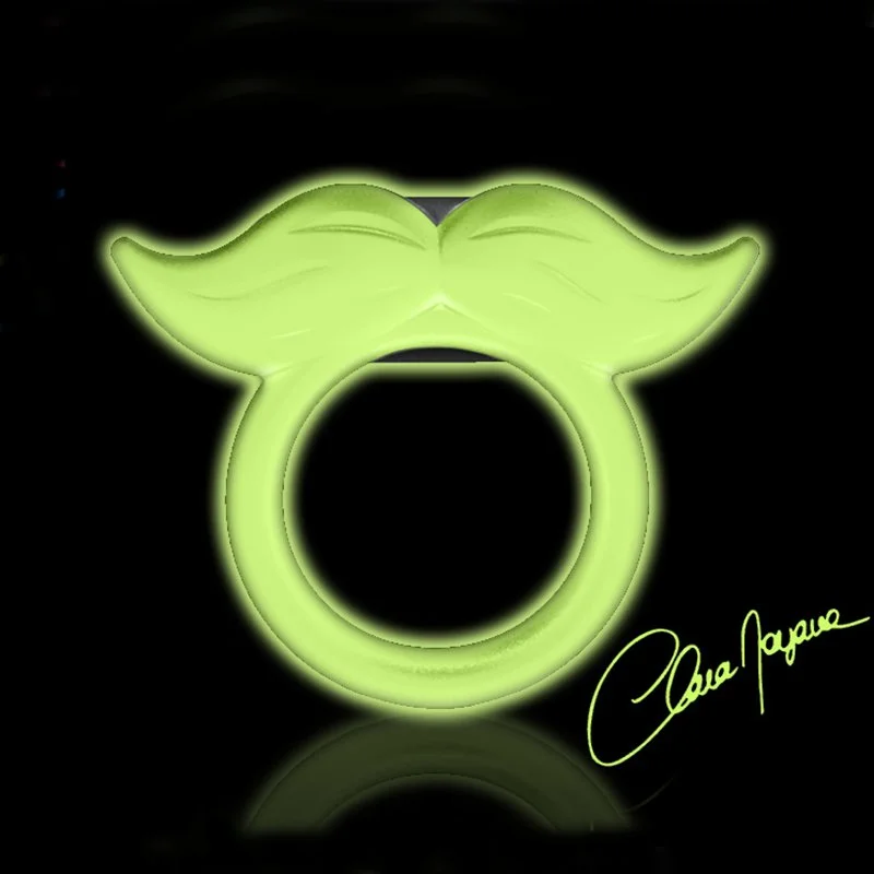 Cockring Phosphorescent Hipster - Clara Morgane