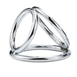 Cockring Triple En Métal