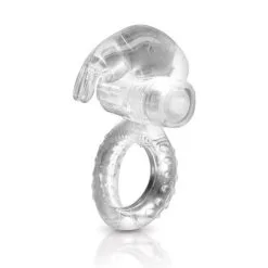 Cockring Vibrant Lapin Transparent