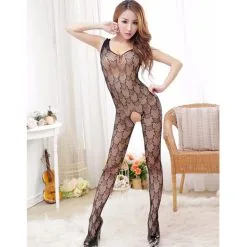 Combinaison Motif étoile KL-046 - Noir