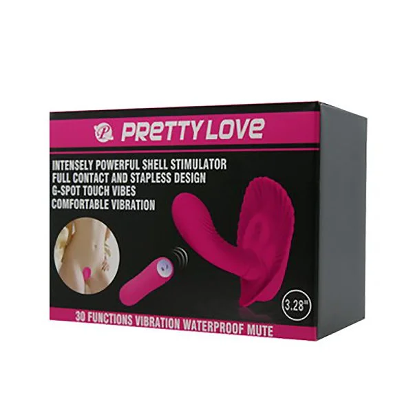 Culotte Vibrante Télécommandée Powerful Shell – Image 3