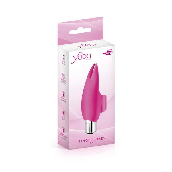 Doigt Vibrant Stimulateur Clitoris Joy â Image 3