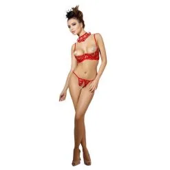 Ensemble Ouvert Doris - Rouge