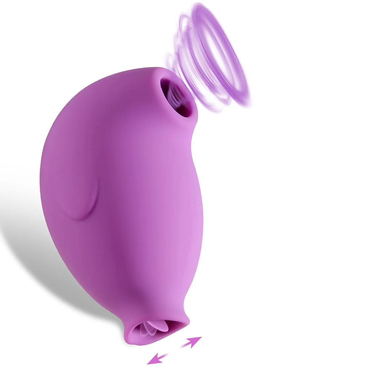 Stimulateur Clitoridien Aspirant Et Vibrant Furry Kane