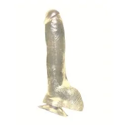 Gode Réaliste En Jelly - 24,5 Cm