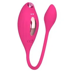 Double Stimulateur Vibration + Aspiration