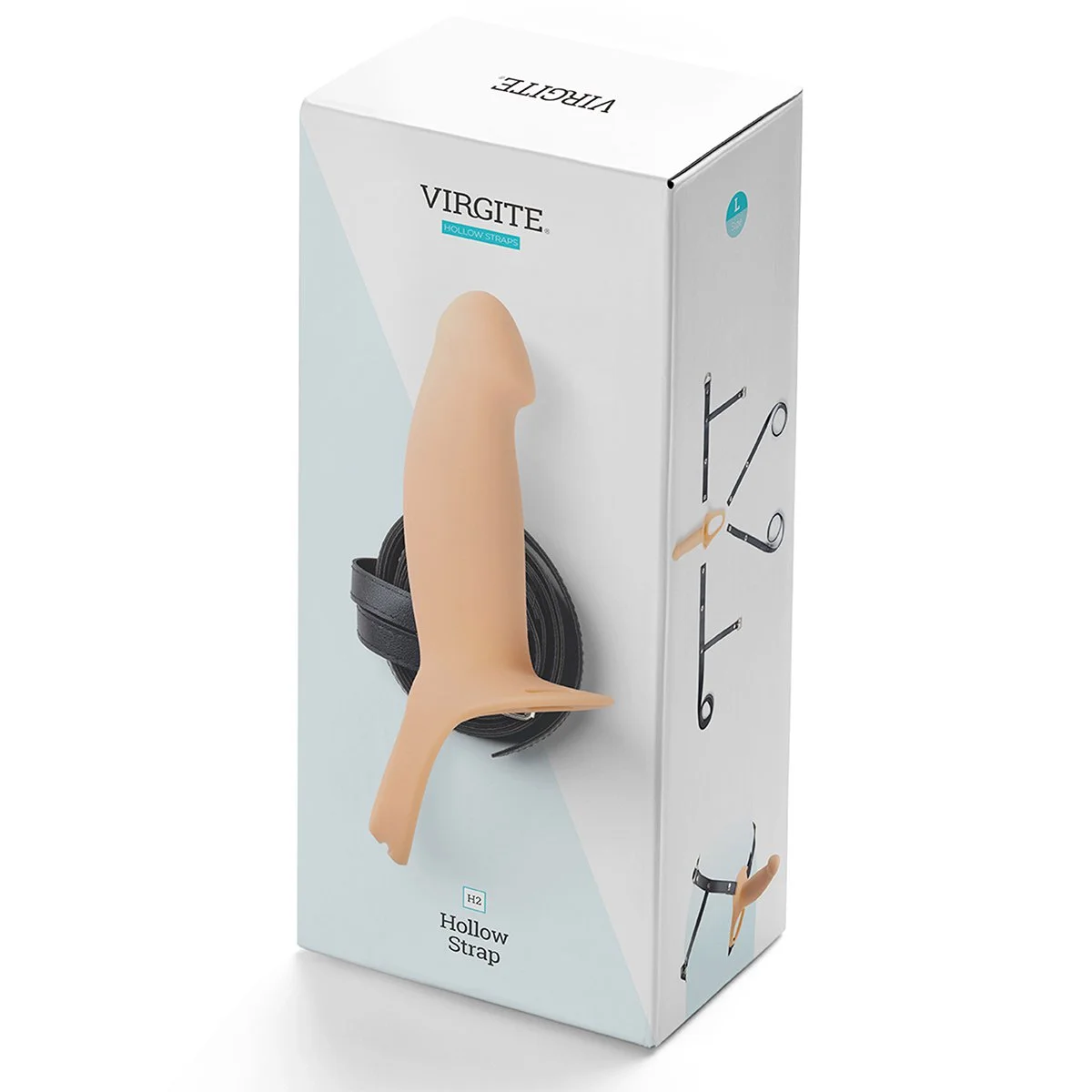 Gode Ceinture Creux Virgite H2 - Chair â Image 5