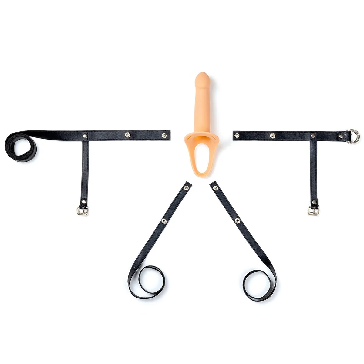 Gode Ceinture Creux Virgite H2 - Chair â Image 3