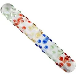 Gode En Verre Points De Couleur GT-10