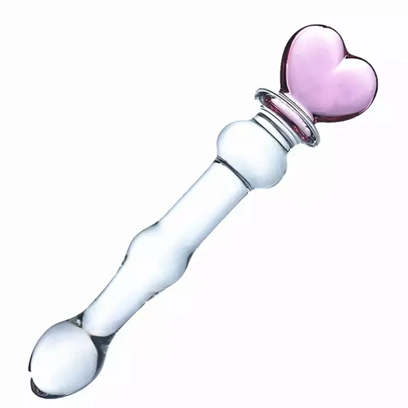 Gode En Verre Coeur GT-05 – Image 2