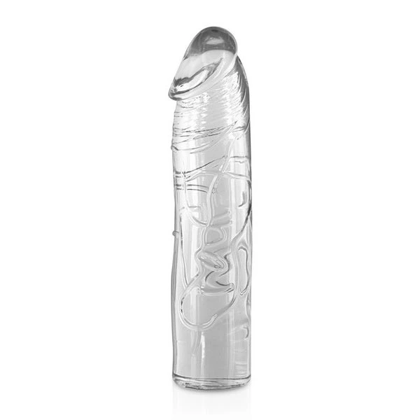 Gode Jelly Transparent - 17,2 Cm