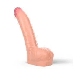 Gode Réaliste Silicone Heroes - 17 Cm