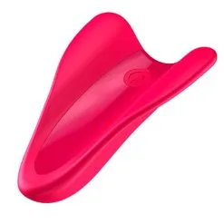 Doigt Vibrant Satisfyer High Fly - Rouge